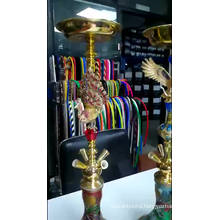 4 water pipes traditional element colored base shisha hookah